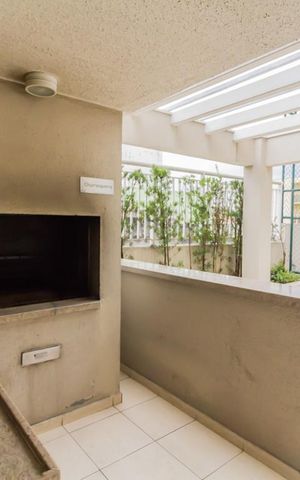 Apartamento para alugar com 56m², 2 quartos e 1 vaga Apartamento para alugar com 56m², 2 quartos e 1 vagaChurrasqueira