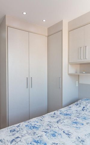 Apartamento para alugar com 56m², 2 quartos e 1 vagaQuarto 2 suíte