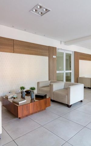 Apartamento para alugar com 56m², 2 quartos e 1 vagaHall de entrada do prédio