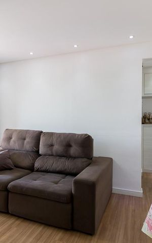 Apartamento para alugar com 56m², 2 quartos e 1 vagaSala
