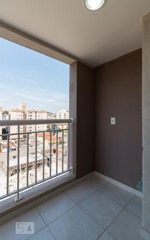 Apartamento para alugar com 56m², 2 quartos e 1 vagaVaranda