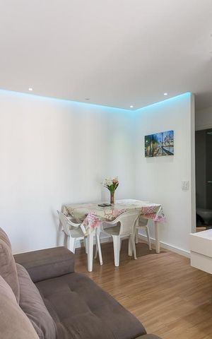 Apartamento para alugar com 56m², 2 quartos e 1 vagaSala