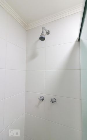Apartamento para alugar com 56m², 2 quartos e 1 vagaBanheiro quarto 2 suíte - chuveiro
