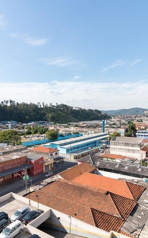 Apartamento para alugar com 56m², 2 quartos e 1 vagaVista quarto 1