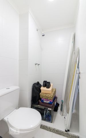 Apartamento para alugar com 56m², 2 quartos e 1 vagaBanheiro social