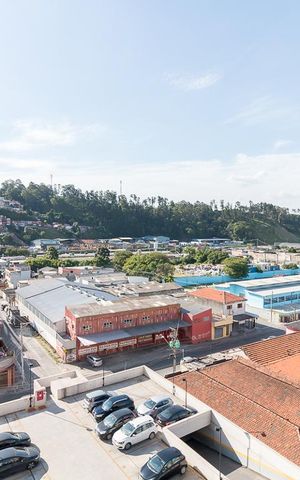 Apartamento para alugar com 56m², 2 quartos e 1 vagaVista varanda