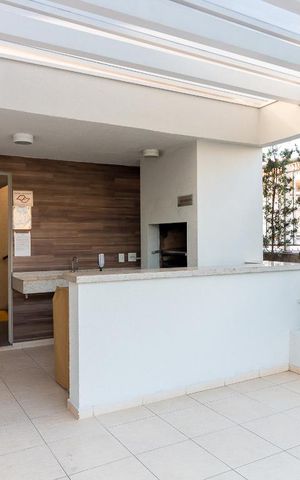Apartamento para alugar com 56m², 2 quartos e 1 vagaChurrasqueira