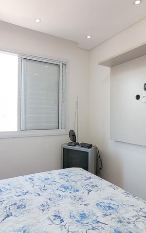 Apartamento para alugar com 56m², 2 quartos e 1 vagaQuarto 2 suíte