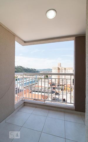 Apartamento para alugar com 56m², 2 quartos e 1 vagaVaranda