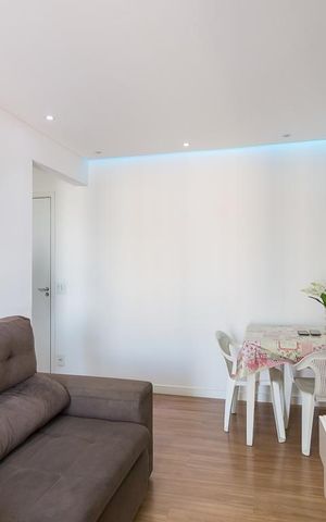 Apartamento para alugar com 56m², 2 quartos e 1 vagaSala