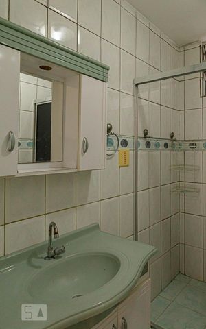 Apartamento à venda com 42m², 1 quarto e sem vaga Apartamento à venda com 42m², 1 quarto e sem vagaBanheiro
