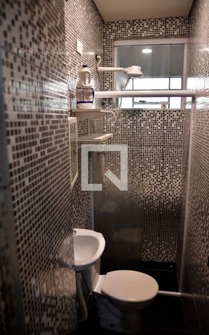 Studio à venda com 41m², 1 quarto e sem vagaBanheiro
