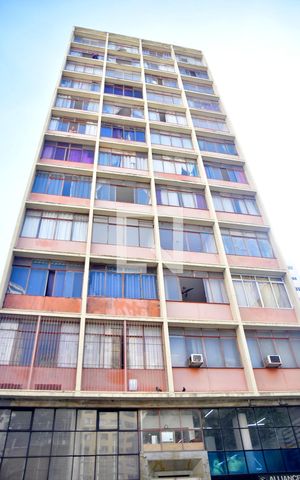 Studio à venda com 41m², 1 quarto e sem vagaFachada
