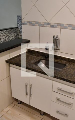 Studio à venda com 41m², 1 quarto e sem vagaCozinha