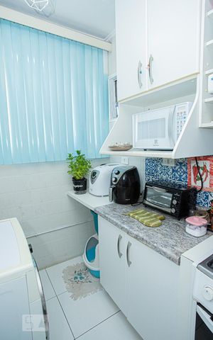 Apartamento à venda com 55m², 2 quartos e 1 vaga Apartamento à venda com 55m², 2 quartos e 1 vagaÁrea de Serviço