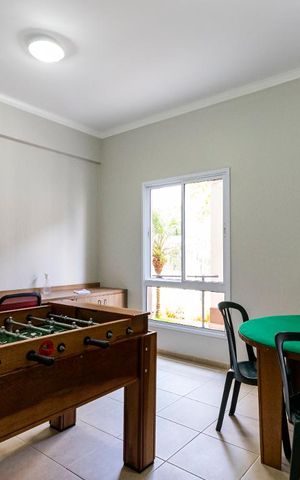 Apartamento para alugar com 75m², 3 quartos e 2 vagasÁrea comum - Salão de jogos