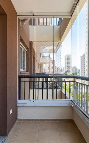 Apartamento para alugar com 75m², 3 quartos e 2 vagasVaranda