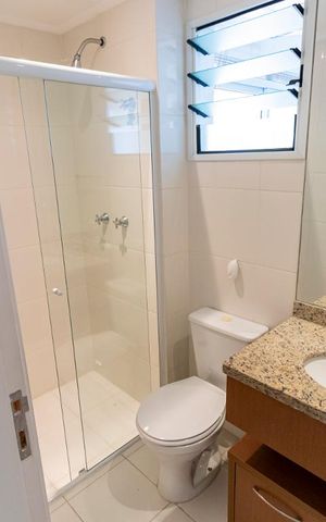 Apartamento para alugar com 75m², 3 quartos e 2 vagasBanheiro social