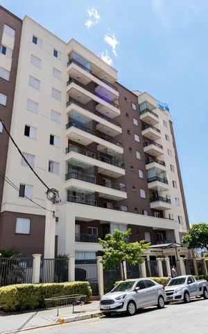 Apartamento para alugar com 75m², 3 quartos e 2 vagasFachada