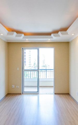 Apartamento para alugar com 75m², 3 quartos e 2 vagasSala