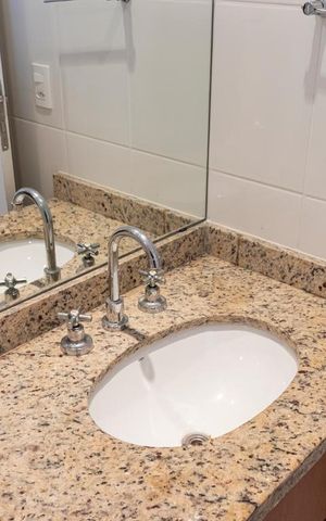 Apartamento para alugar com 75m², 3 quartos e 2 vagasBanheiro social
