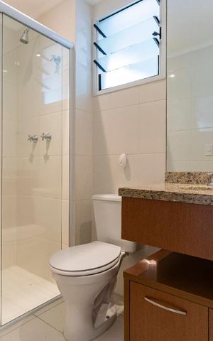 Apartamento para alugar com 75m², 3 quartos e 2 vagasBanheiro social