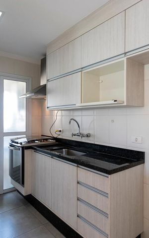 Apartamento para alugar com 75m², 3 quartos e 2 vagasCozinha