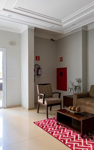 Apartamento para alugar com 75m², 3 quartos e 2 vagasÁrea comum - Hall social