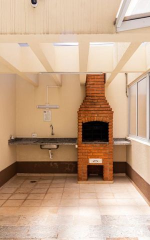 Apartamento para alugar com 75m², 3 quartos e 2 vagasÁrea comum - Churrasqueira