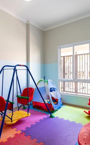 Apartamento para alugar com 75m², 3 quartos e 2 vagasÁrea comum - Brinquedoteca