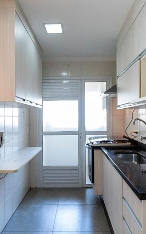 Apartamento para alugar com 75m², 3 quartos e 2 vagasCozinha