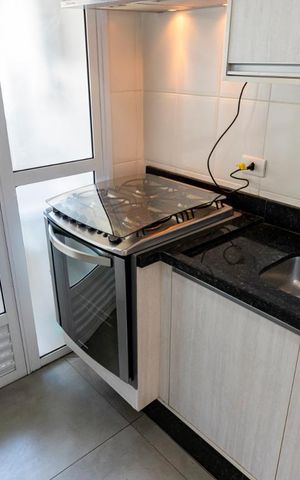 Apartamento para alugar com 75m², 3 quartos e 2 vagasCozinha