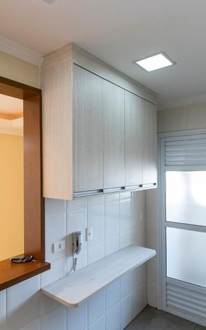 Apartamento para alugar com 75m², 3 quartos e 2 vagasCozinha