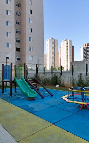 Apartamento à venda com 64m², 3 quartos e 1 vaga Apartamento à venda com 64m², 3 quartos e 1 vagaÁrea Comum - Playground