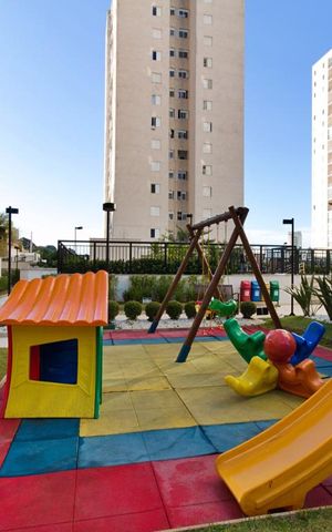 Apartamento à venda com 64m², 3 quartos e 1 vaga Apartamento à venda com 64m², 3 quartos e 1 vagaÁrea Comum - Playground