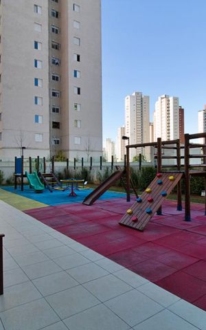 Apartamento à venda com 64m², 3 quartos e 1 vaga Apartamento à venda com 64m², 3 quartos e 1 vagaÁrea Comum - Playground