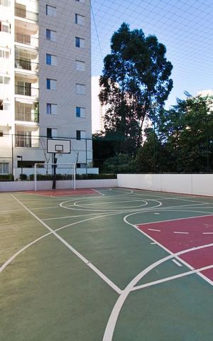 Apartamento à venda com 64m², 3 quartos e 1 vaga Apartamento à venda com 64m², 3 quartos e 1 vagaQuadra Esportiva