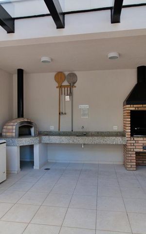 Apartamento à venda com 64m², 3 quartos e 1 vaga Apartamento à venda com 64m², 3 quartos e 1 vagaÁrea comum - Churrasqueira