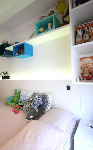 Apartamento à venda com 217m², 3 quartos e 3 vagasSuíte 2