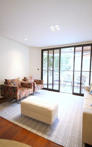 Apartamento à venda com 217m², 3 quartos e 3 vagasSala 