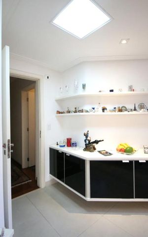 Apartamento à venda com 217m², 3 quartos e 3 vagasCozinha 