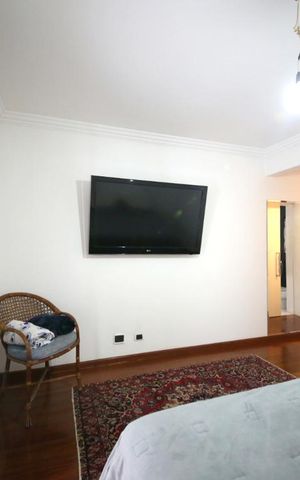 Apartamento à venda com 217m², 3 quartos e 3 vagasSuíte 1