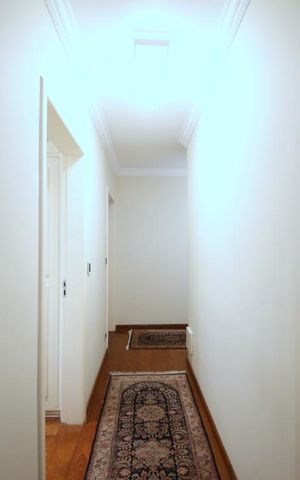 Apartamento à venda com 217m², 3 quartos e 3 vagasCorredor 