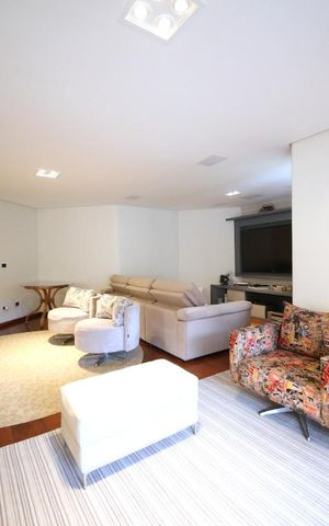 Apartamento à venda com 217m², 3 quartos e 3 vagasSala