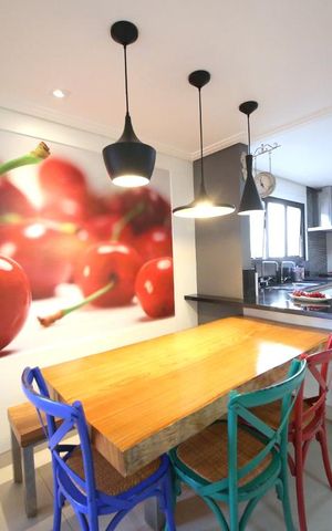Apartamento à venda com 217m², 3 quartos e 3 vagasCopa