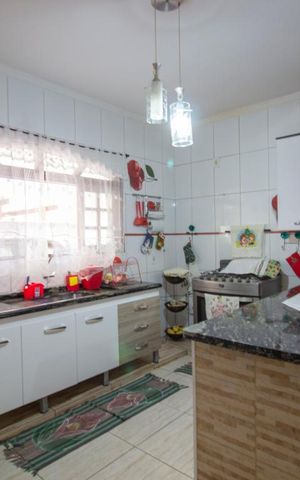 Casa à venda com 306m², 3 quartos e 4 vagasCozinha