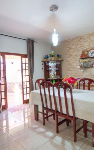 Casa à venda com 306m², 3 quartos e 4 vagasSala de Jantar