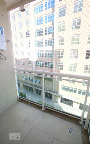 Apartamento para alugar com 40m², 1 quarto e 1 vagaVaranda