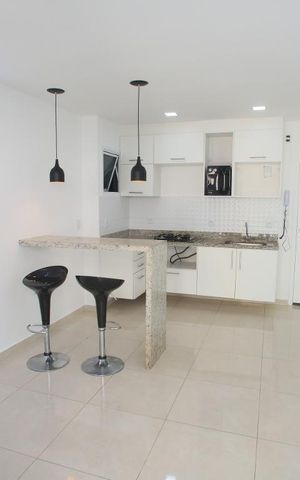 Apartamento para alugar com 40m², 1 quarto e 1 vagaSala