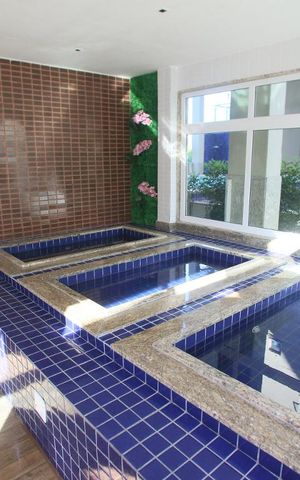 Apartamento para alugar com 40m², 1 quarto e 1 vagaBanheiras